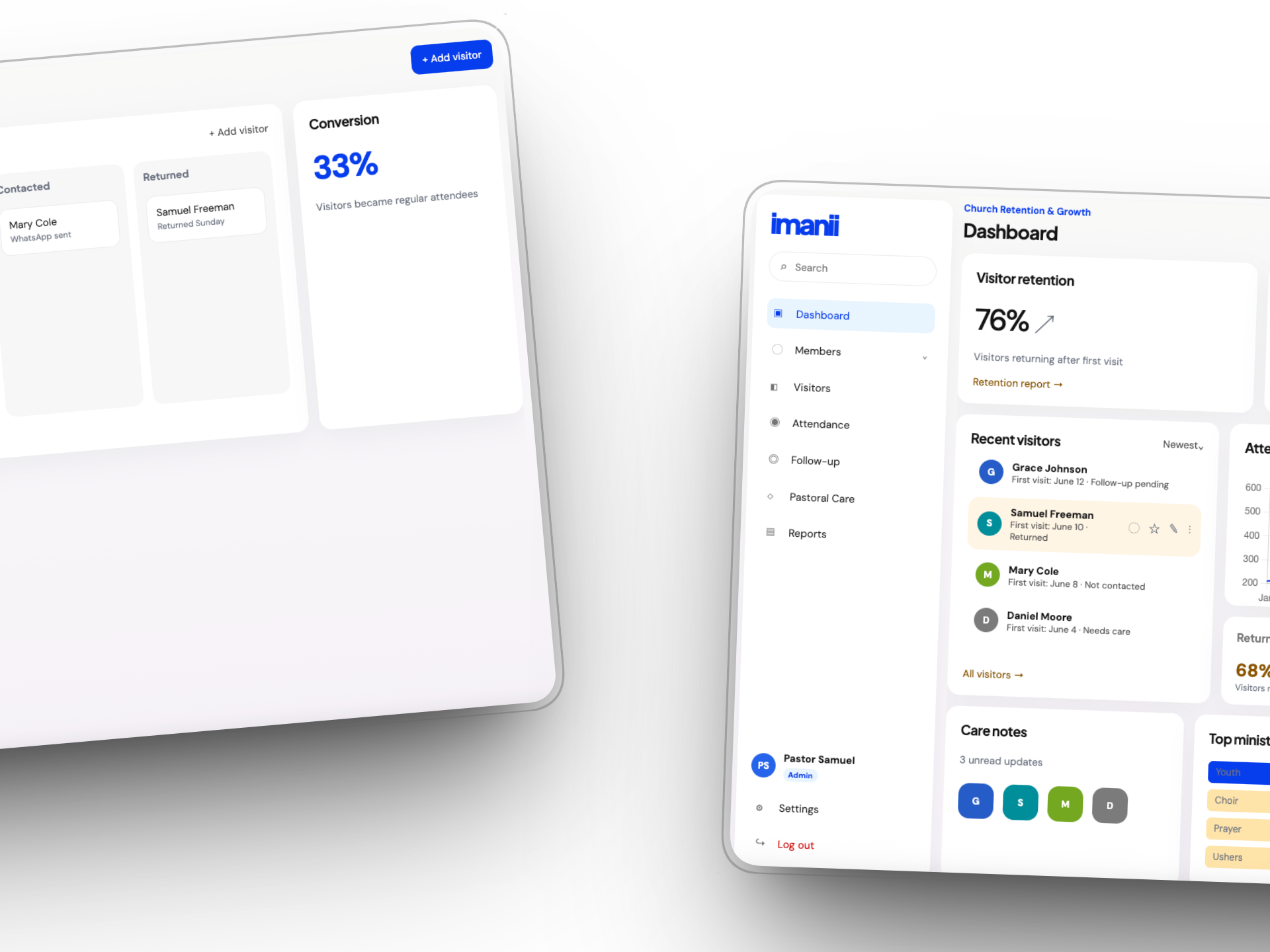 Follow-ups & Care preview 3
